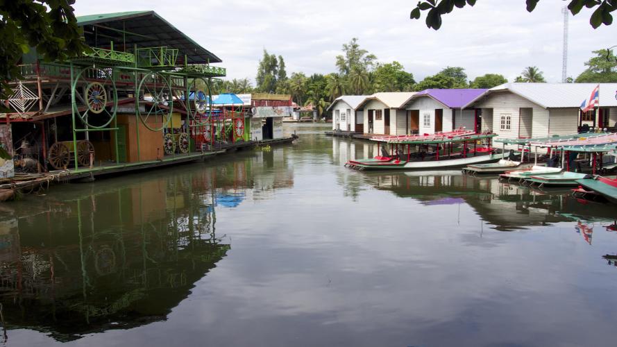 Bangkok Cycling To River Kwai In Kanchanburi 3 Days